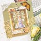 thumbnail image 5 of 1 Juego de diario grabable de encaje ahuecado vintage no adhesivo, decoración de collage de fotos, 5 of 6