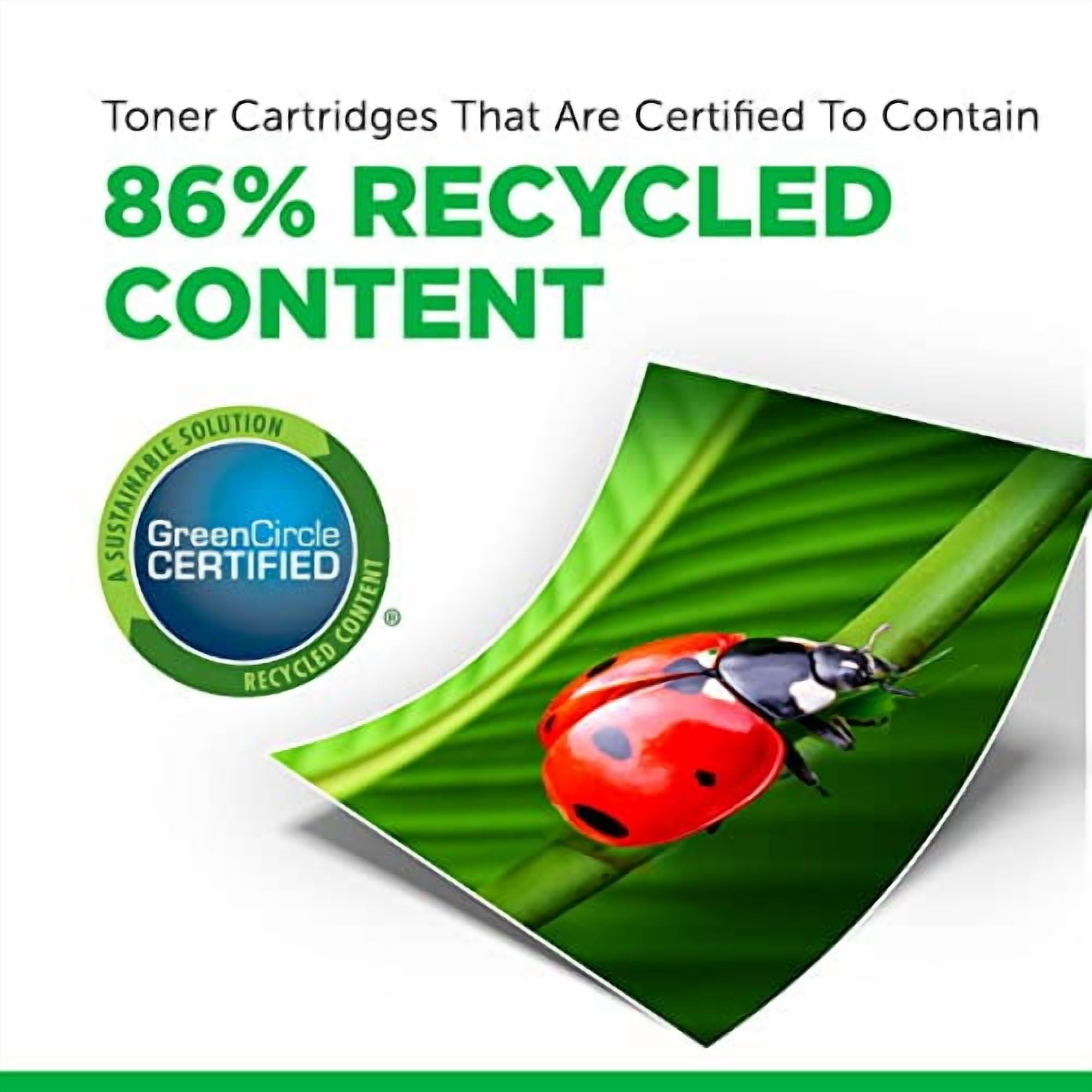 Remanufactured Clover Imaging High Yield MICR Toner Cartridge for CE255X ( 55X), TROY 02-81601-001