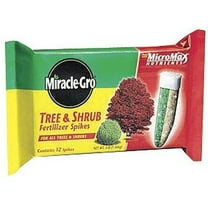 Miracle-Gro Fertilizer Spikes Fertilizer, with Ideal for Promoting Healthy Growth (12 Pack)