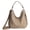 Soil, variant on Women’s Faux Leather Hobo Bag with Crossbody Strap, Casual Shoulder Tote Handbag for Everyday Use – Black