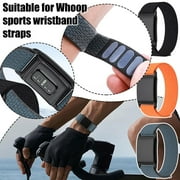 For Whoop Compatible Bands - Stretchy Nylon Adjustable UK Fitness Tracker