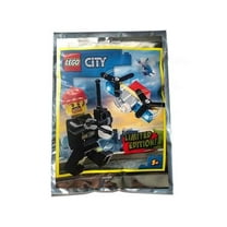 LEGO City Fireman with Drone Foil Pack Set 952002
