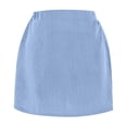 thumbnail image 6 of ZUKMRJPC 2 Piece Sets for Women Sleeveless Tank Top and Shorts Tennis Skirt Set Solid Color Knit Textured Casual Soft Summer Sets, 6 of 7
