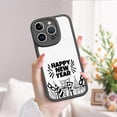 thumbnail image 2 of Actualice la protección de su iPhone con esta innovadora y elegante funda de teléfono de TPU a prueba de golpes con diseño de dibujos animados, 2 of 4