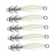 thumbnail image 1 of 5pcs Anzuelos de Anzuelo de Pulpo Señuelo de Agua Sa Cebo Duro 9 Cm / 16 G Macarena Señuelo de pesca de camarón luminoso, 1 of 8