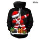 thumbnail image 5 of Sudadera con capucha de Papá Noel para hombre y mujer, con estampado digital 3D, informal, de manga larga, de talla grande, 5 of 5