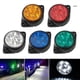 thumbnail image 1 of 2Pcs Warning Light LED Trailer Camion Orange 12V 24V LED Side Marker Lights, 1 of 5