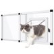 thumbnail image 1 of Puerta para Gato para Ventana Corredera con Marco de Aluminio y Vidrio HD Yoochee, 1 of 6