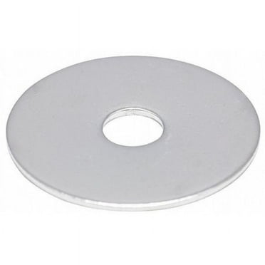 FOREVERBOLT FB3FEWASH14114P25 1/4" x 1-1/4" OD NL-19(R) Finish 316 Stainless Steel Large OD Fender Washers, 25 pk.
