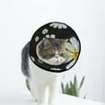 thumbnail image 1 of Collier de Récupération pour Chat et Chien Cône Ajustable après Chirurgie pour Chat et Chiot, 1 of 7