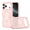 Cherrypink, variant on Allytechgroup Magnetic Case for iPhone 15, Support Wireless Charging Lightweight Shock-Resistant Non-Slip Rugged Shockproof Protectiive Bumper for Women Men, Purple