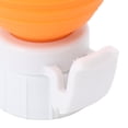 thumbnail image 3 of BIMZUC Reusable Silicone Soda Bottle Stopper Lid, Orange (2.36 inches / 6.0 cm) - Leak Proof Fizz Keeper Pump Cap Saver for Carbonated Drinks, Wine & Beer Beverage Preservation Kitchen Gadgets, 3 of 9