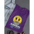 thumbnail image 3 of Sensei Emoji Dojo - Wise Master Retro Graphic Women's T-shirt, 3 of 4
