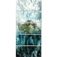 thumbnail image 2 of Island Like Grand Tortue Fantastique - Impression sur Toile Art Animal, 2 of 3