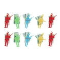 thumbnail image 1 of SHISUYAN 10pcs Man Parachute Toy Hand Throwing Parachute Toy Educational Toys for Kids Random Color, 1 of 8