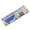 Colorful blue, variant on WINDLAND Silicone Keyboards Protectors Cover for KB216 KM636 3277 Laptop Dust and Spill Resistant Semi Transparents Film