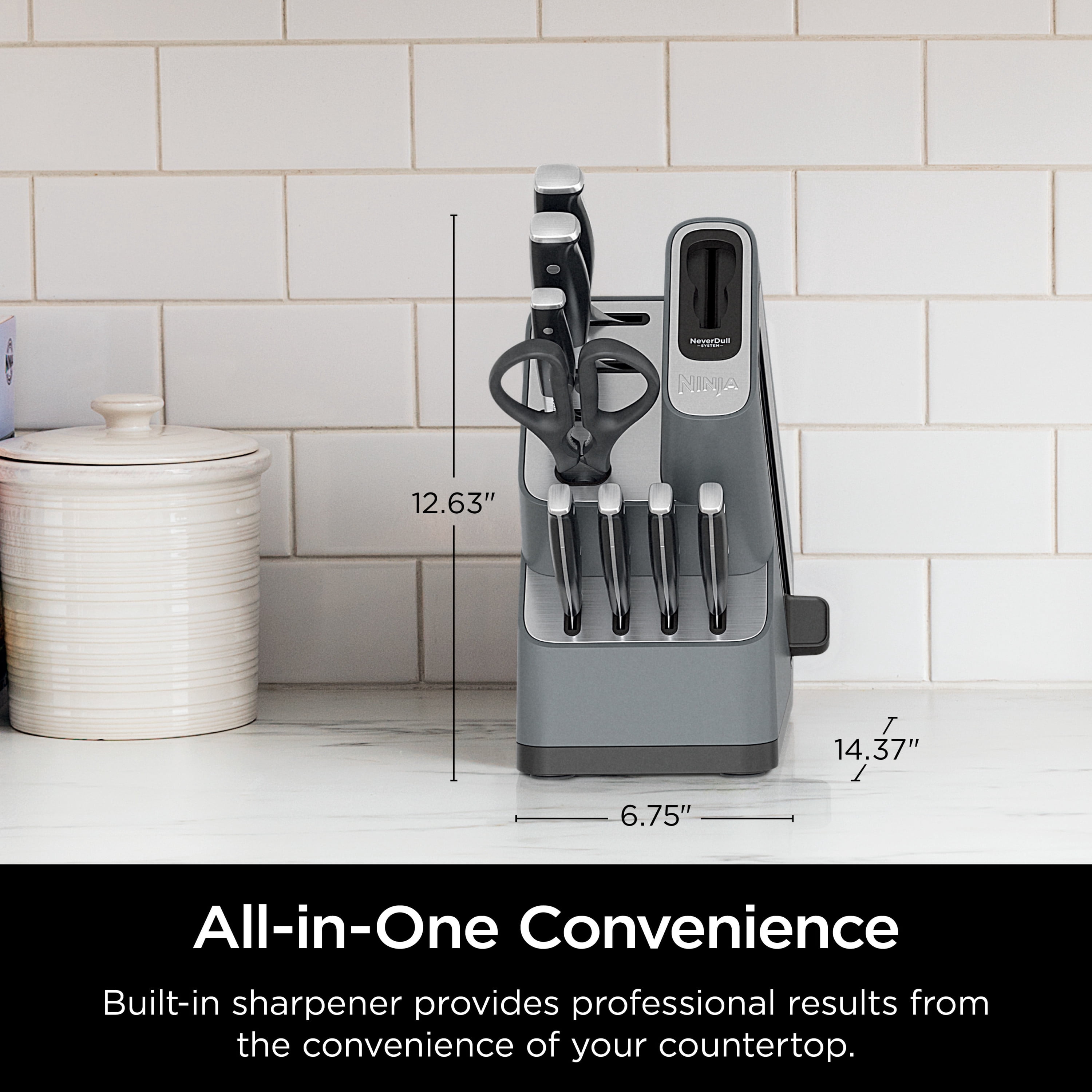 Ninja™ Foodi™ NeverDull™ Premium Knife System 9 Piece Set