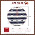 thumbnail image 4 of Bingfone Christmas Tree Skirt Mat Christmas Decoration Interior 30"-Anchors, 4 of 8