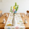 thumbnail image 5 of Easter Decoration Set Spring Home Decor, Bunny Decor for Home, Indoor, Tiered Tray, Spring Rabbit Stuffed Centerpiece Table, Easter Basket Stuffers Essentials for Women, Gnome Surprise, 5 of 6