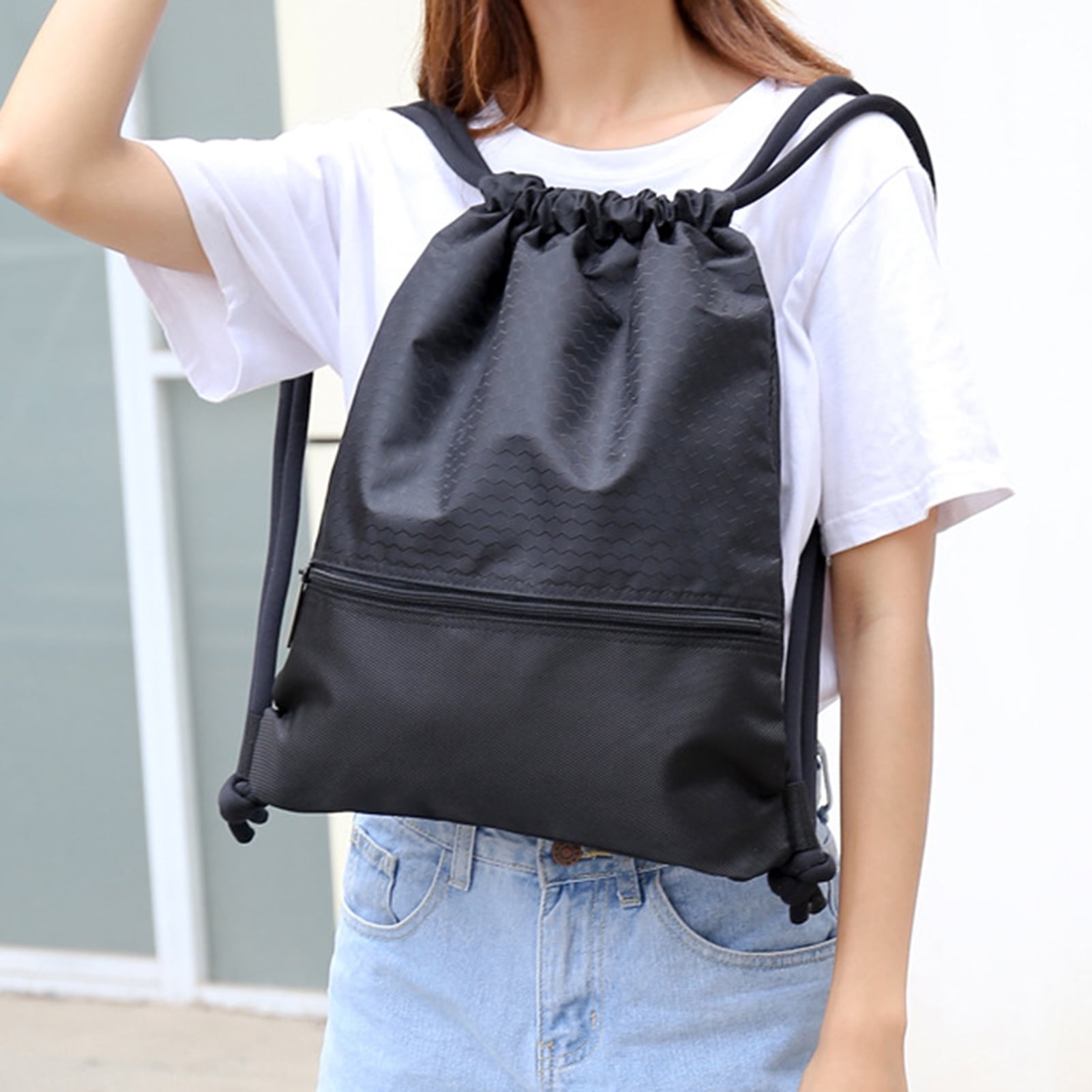 hype drawstring bolsa
