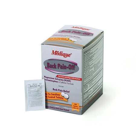 Medique - 07347  Back Pain-Off Tabets - 200 Per