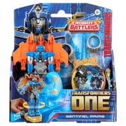 Transformers One Robot Battlers Sentinel Prime, 4.5 Action Figures for Kids Age 6+