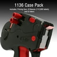 thumbnail image 3 of Monarch 1136 Price Gun with Labels Value Pack: Includes Monarch 1136 Pricing Gun, 112,000 Fluorescent Red Pricemarking Labels, 3 of 9
