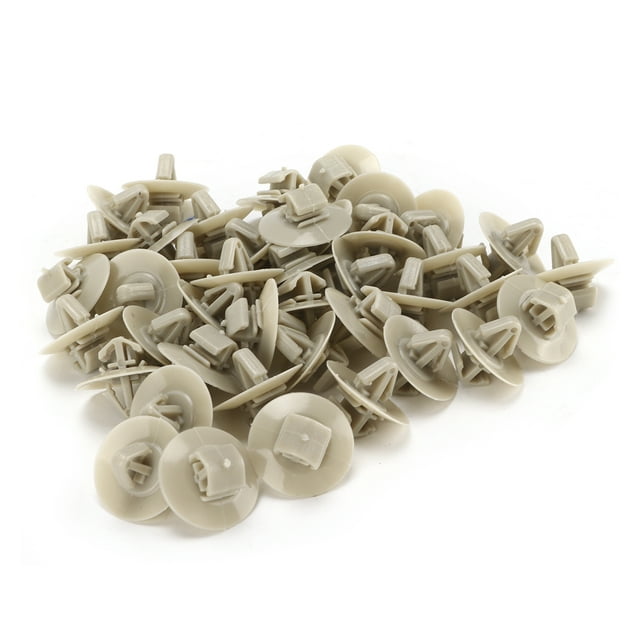 Clips de moldura de puerta, kit de 100 piezas de clips de retención de moldura de puerta lateral de automóvil, sujetadores de panel de puerta elaborados por expertos