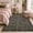 Green, variant on GlowSol Beige and Brown 2x6 Leopard Runner Rug, Machine Washable Non-Slip Low Pile Rug, Stylish Leopard Print Carpet, Soft Durable Floor Mat for Living Room, Bedroom, Dining Room Nursery, Hallway