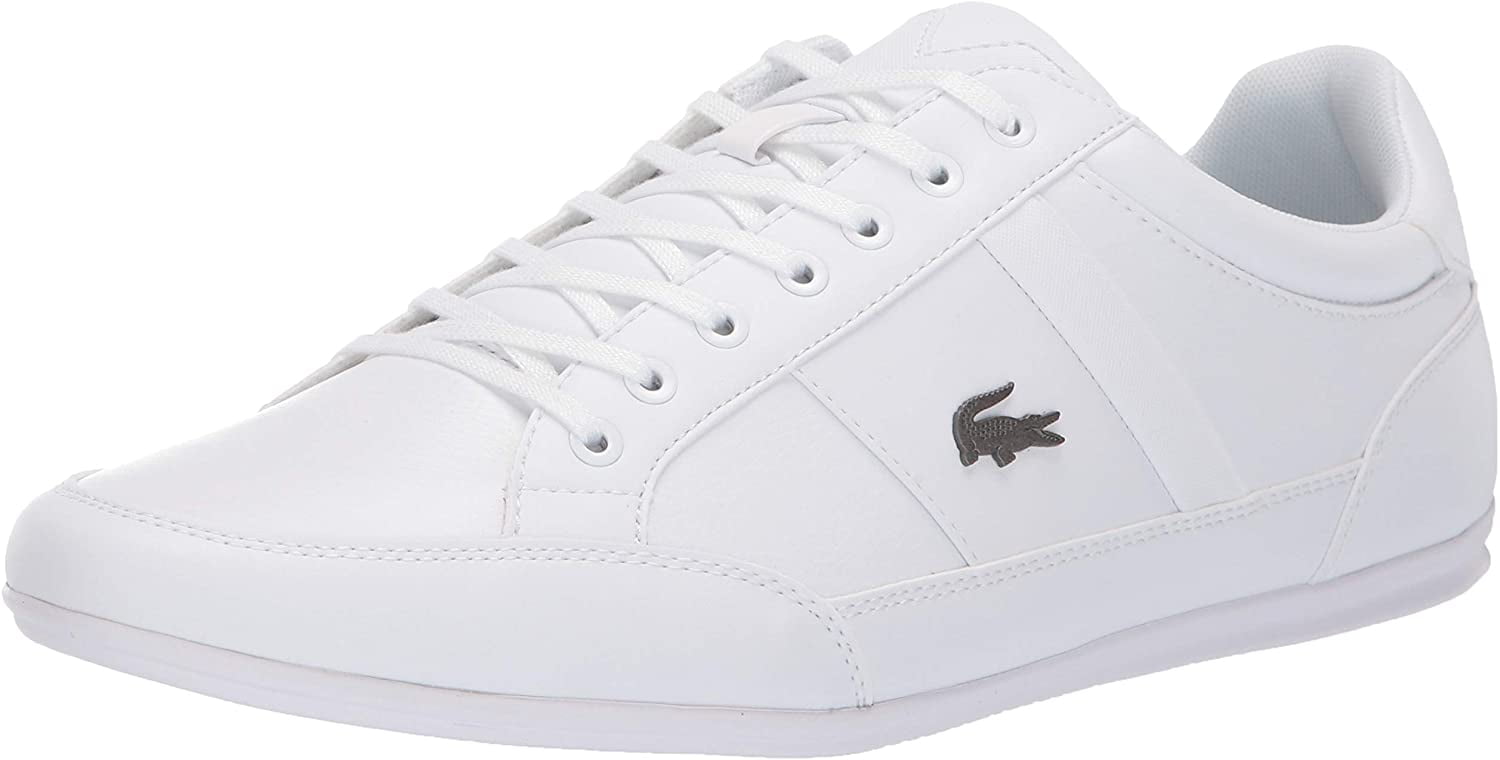 lacoste sport shoes white