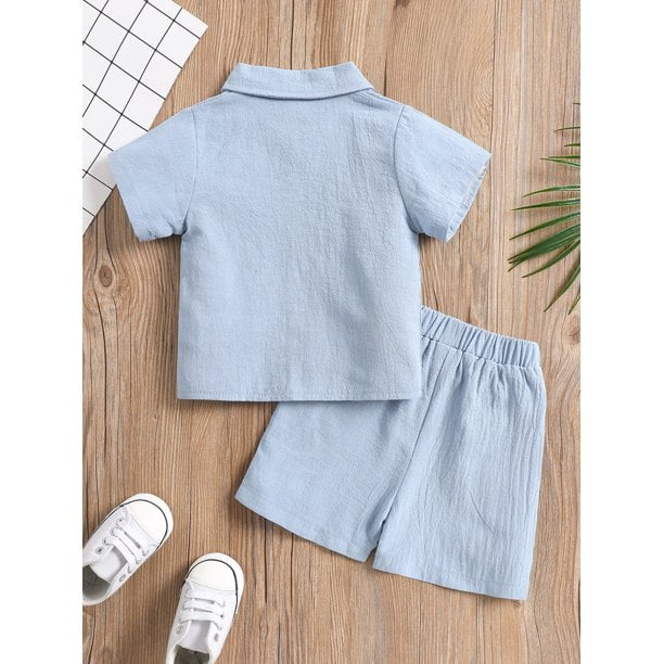 Cotton Linen Clothes Set 