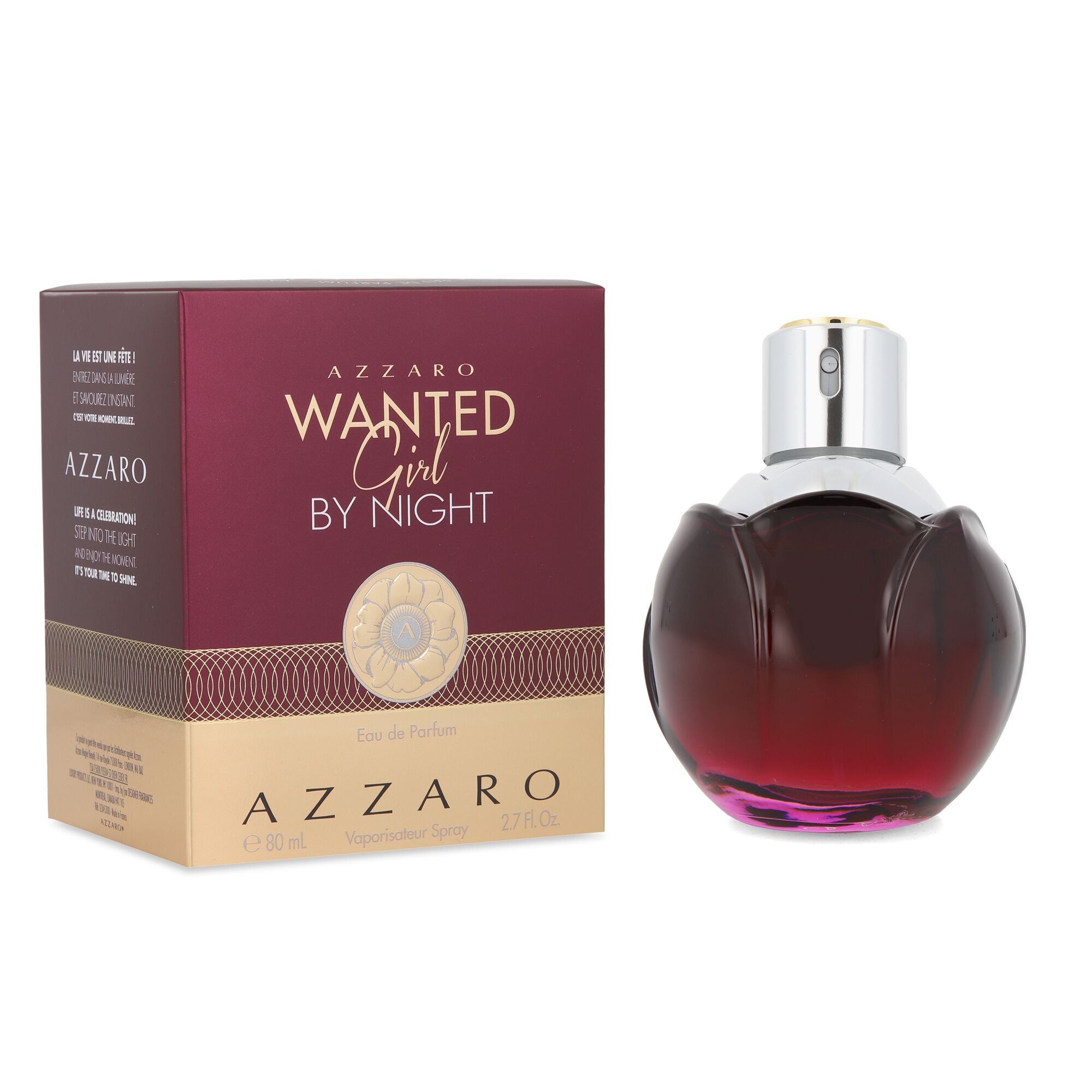 Azzaro Wanted Girl By Night 80Ml Edp Spray Azzaro Model Bodega