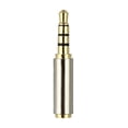 thumbnail image 2 of 3.5mm Jack Adapter 3.5mm Male To 2.5mm Female Headphone Jack Adapter Converter, 2 of 3