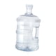 thumbnail image 1 of Botella de agua reutilizable, cubo de agua portátil, fácil de limpiar, vacío con asa. Transparente 5L, 1 of 9