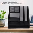 thumbnail image 4 of Mesh Desk Organizer, Easy Access Thickened Letter Tray Paper Organizer Lightweight  for Office, 4 of 7