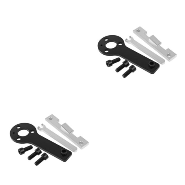 Transemion Timing Tool Set Car Repair Tools Petrol Engine Timing Belt Camshaft Comfortable Feel Easy To Easy To Carry 2Set
