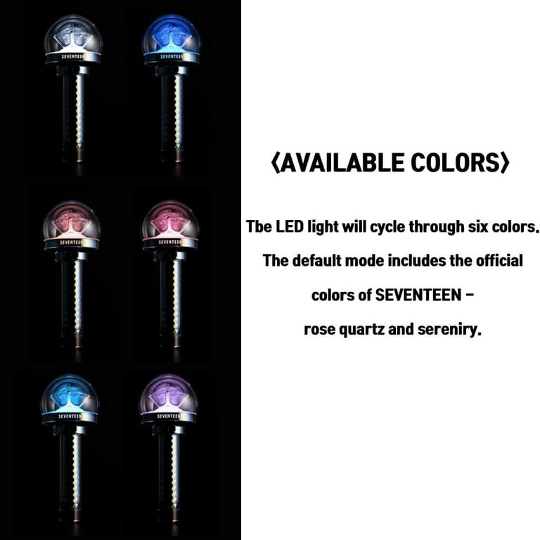 Seventeen Official Lightstick Ver.3 Caratbong - Kpop Merch