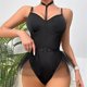 thumbnail image 5 of Gibobby Ropa sexy de mujer para sexo Camisón para mujer, lencería sexy transparente y sexy para mujer, vestido de malla de encaje(Negro, CH), 5 of 5