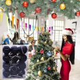 thumbnail image 5 of Christmas Balls Ornaments Compatible With Xmas Tree - Christmas Tree Decorations Hanging Ball, 5 of 5
