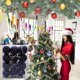 thumbnail image 5 of Adornos de bolas navideñas compatibles con el árbol de Navidad - Bolas colgantes para adornos de árbol de Navidad, 5 of 5