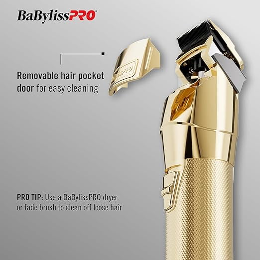 BabylissPRO GoldFX FXONE Zero-Gap Adjustable with Dual Ball