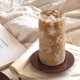 thumbnail image 5 of Vaso de vidrio SANDJEST con tapa acrílica, 470 ml, pajita, 5 of 8