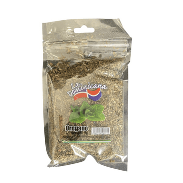 La Dominicana - Oregano Leaves From Dominican Republic - 1.05 Ounce Dried Oregano Leaves