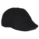 thumbnail image 1 of Gorra Scally Boston Scally Co The Scrapper Newsboy, plana, negra, 1 of 6