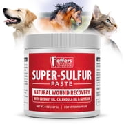 Jeffers Natural Skin Wound Care for Horses, Dogs, Cats, Livestock - 8 oz