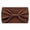 Brown, variant on Headbands for Women Solid Black Boho African Wide Yoga Turban Headwrap