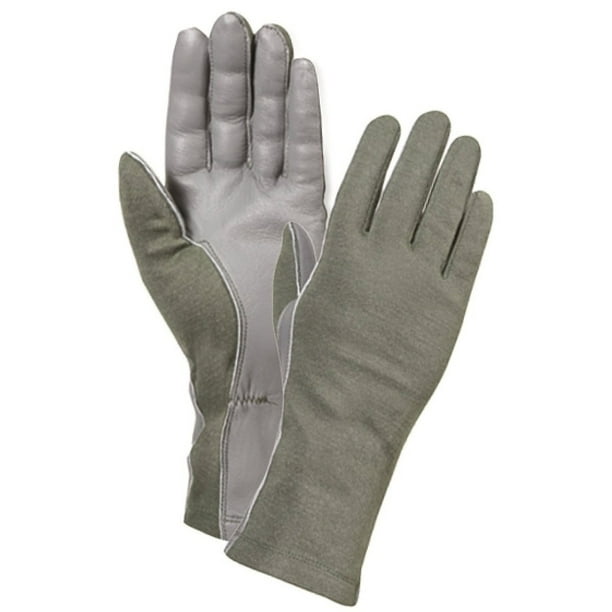 Rothco G.I. Type Flame & Heat Resistant Flight Gloves - Olive Drab, 12