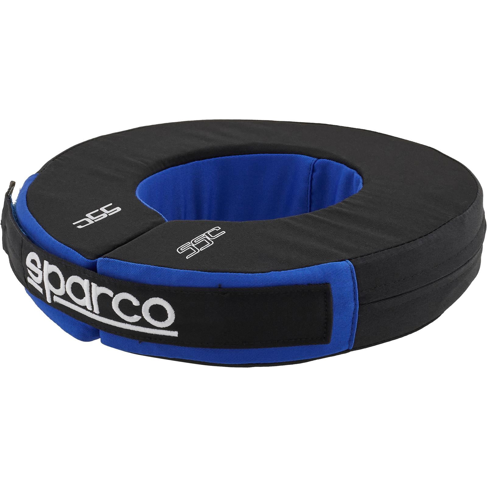 Sparco Neck Brace Collar Anatomic 360-Degree, Black/G, S -