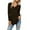 Coffee, variant on EDFBUYKRS Womens Tops Dressy Casual Long Sleeve Crewneck Basic T Shirts Solid Loose Textured Fall Blouses Outfits Xl