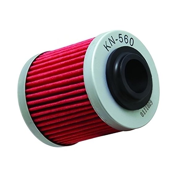 New Oil Filter Compatible With Can-Am DS 450 HP 450 HP Engine By KN-560 420256455